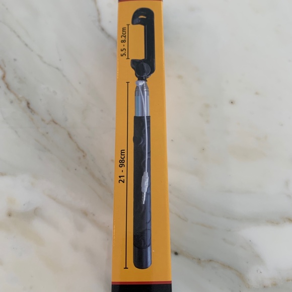 FASTCAP IPOLE MINI QUICKSHOT SELFIE MOUNT NIB! - Picture 3 of 11